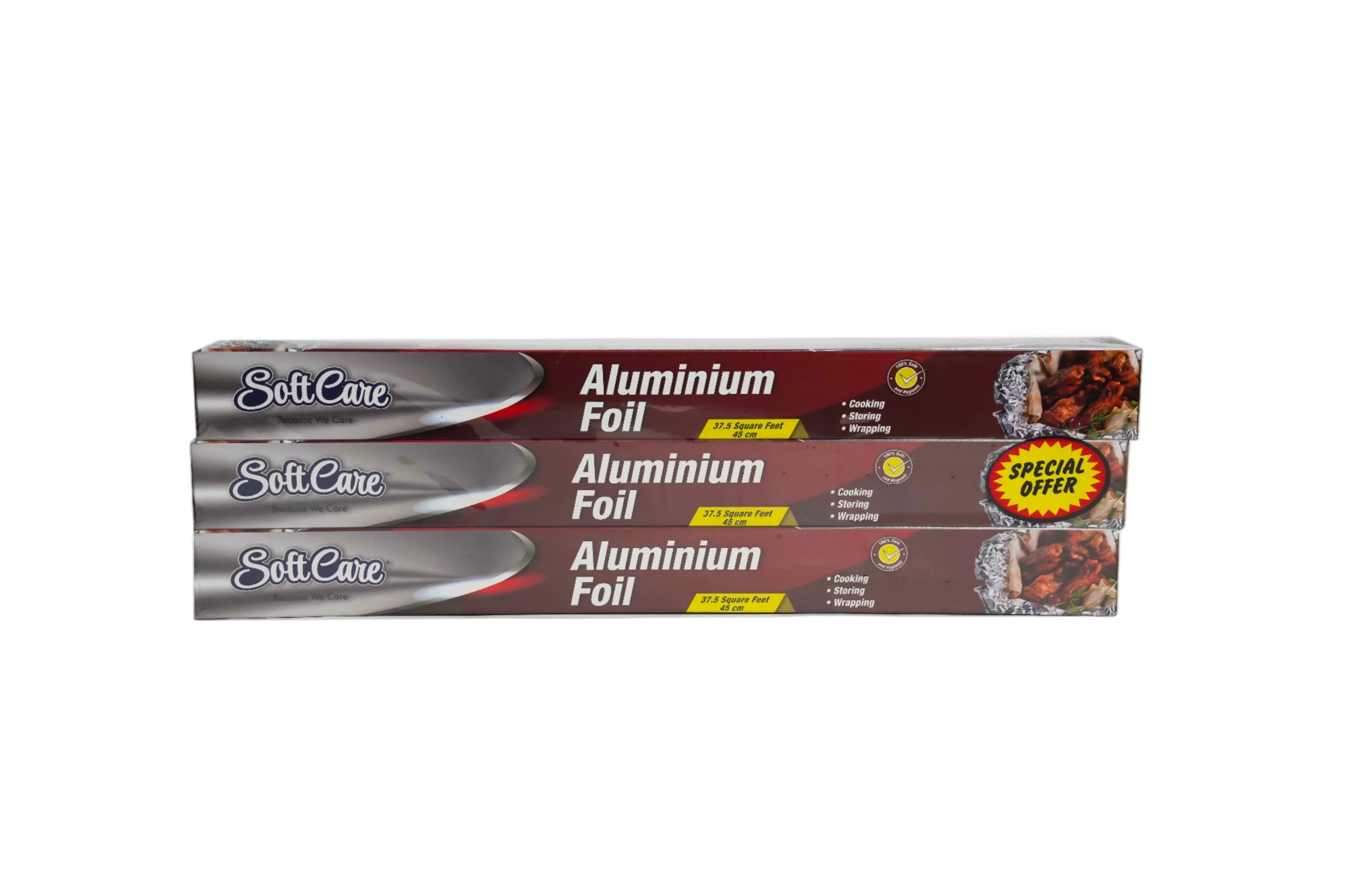 Softcare Alluminium Foil 